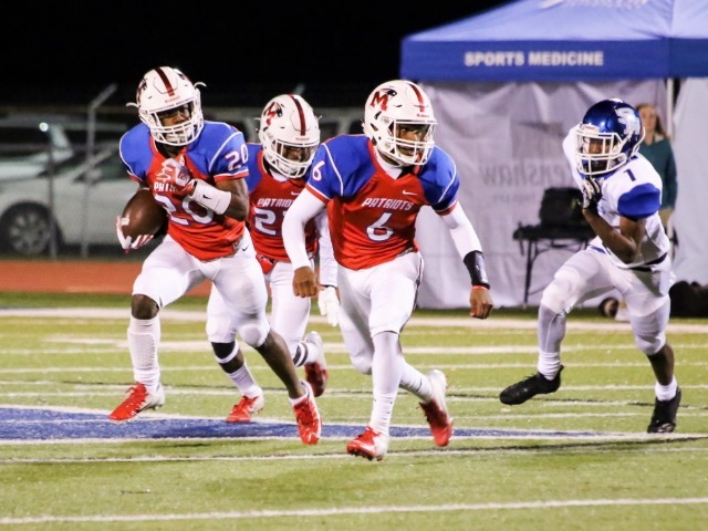 Marion 14, Sylvan Hills 17
