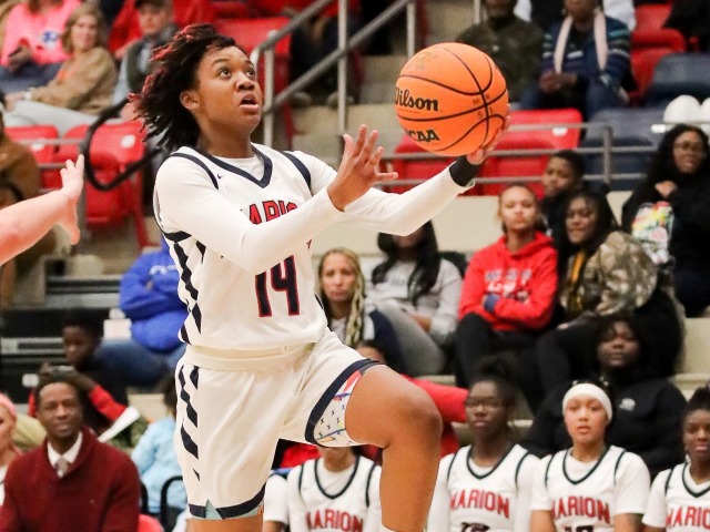 Searcy slips Marion