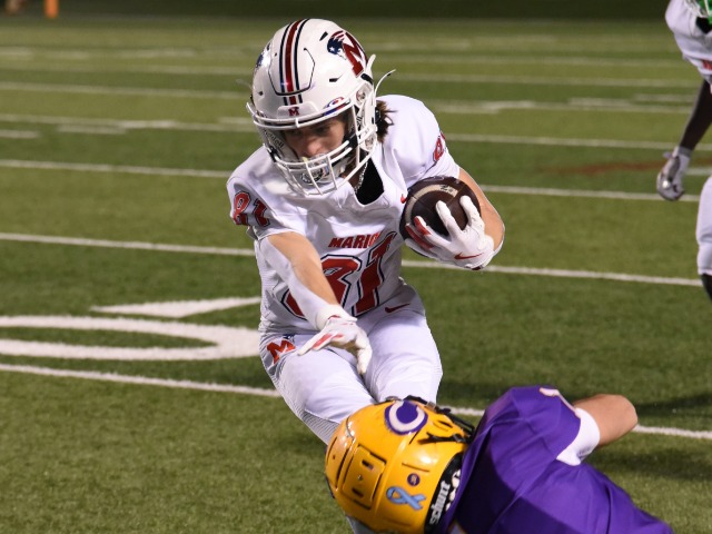 LR Catholic slips Marion