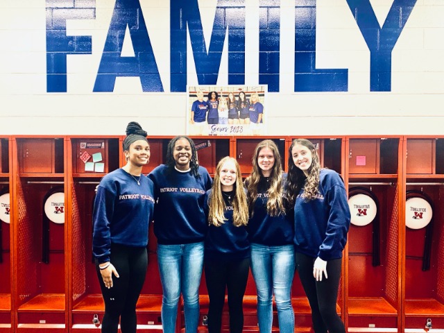 Five Marion volleyballers earn postseason awards