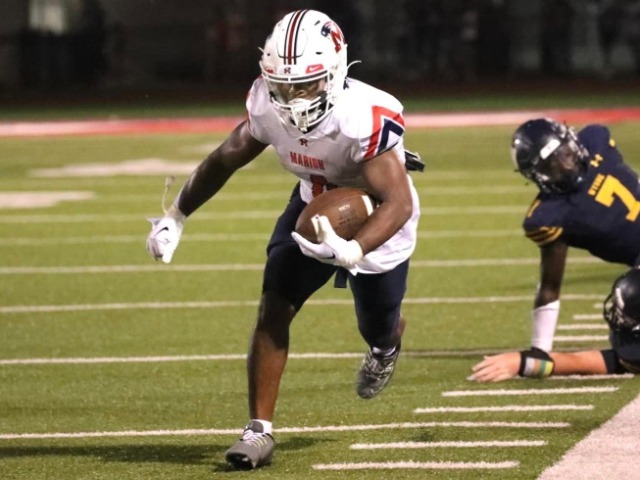 Marion mauls ElDo on the road