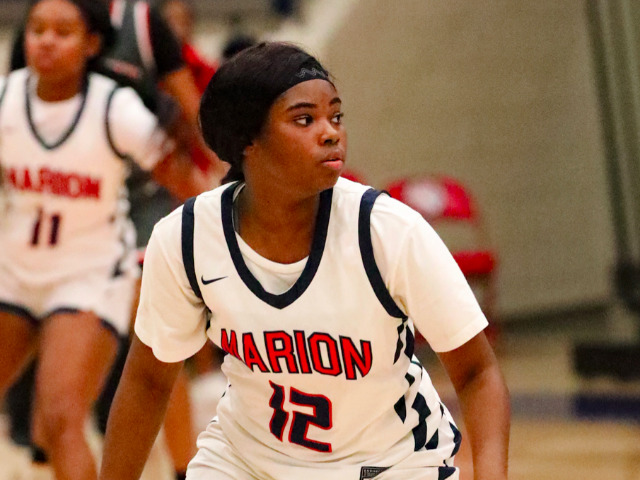 Searcy slips Marion