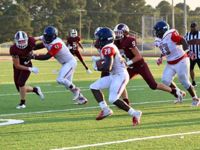 Pats Impress in Benefit Game