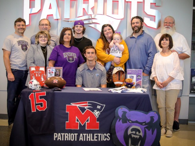 Pieri pledges to Central Arkansas