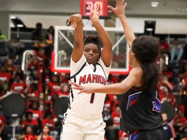 Marion wins ninth game in 11 tries