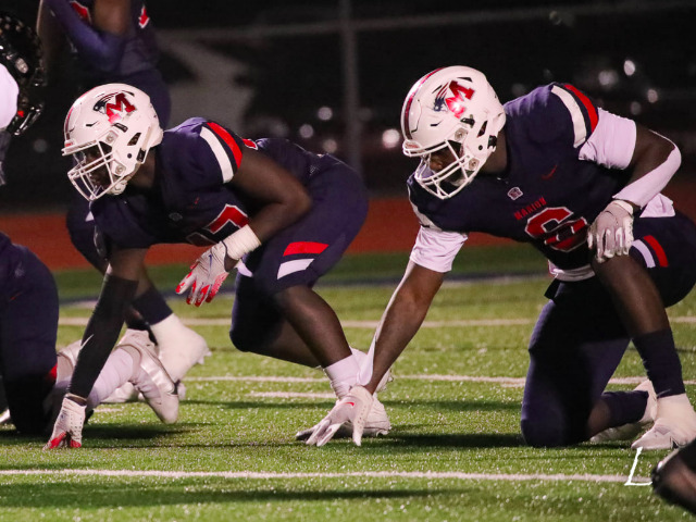 D-line powers Pats to semifinals