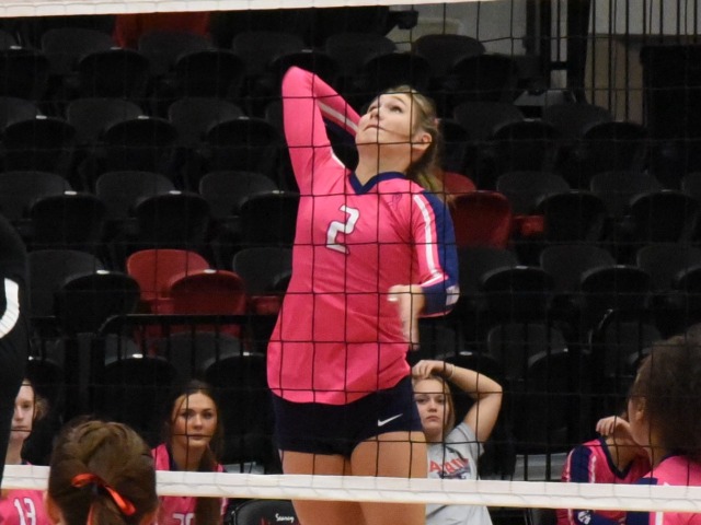 Marion completes sweep of Searcy