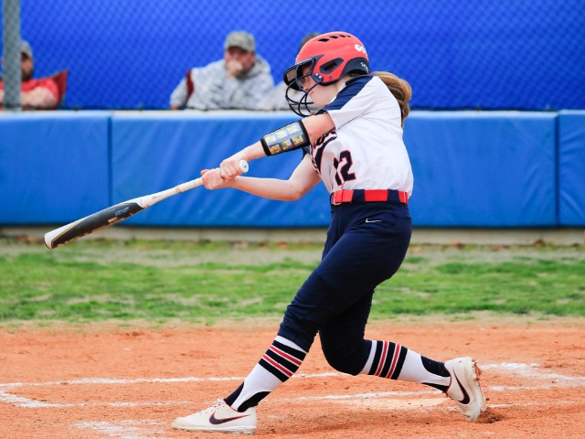 Softball Splits With Lady Rams