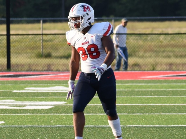 No-name Dline leads Marion to Jacksonville
