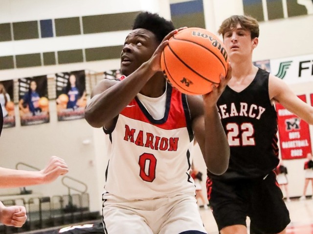 No. 1 Marion sweeps Searcy