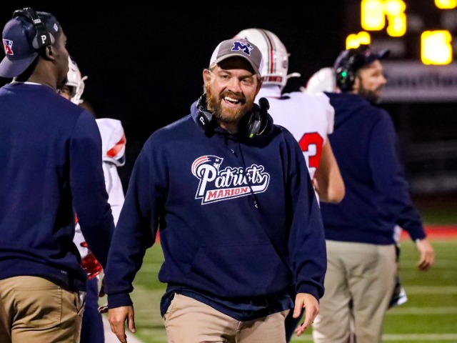 Marion reflects on regular season, readies for playoffs