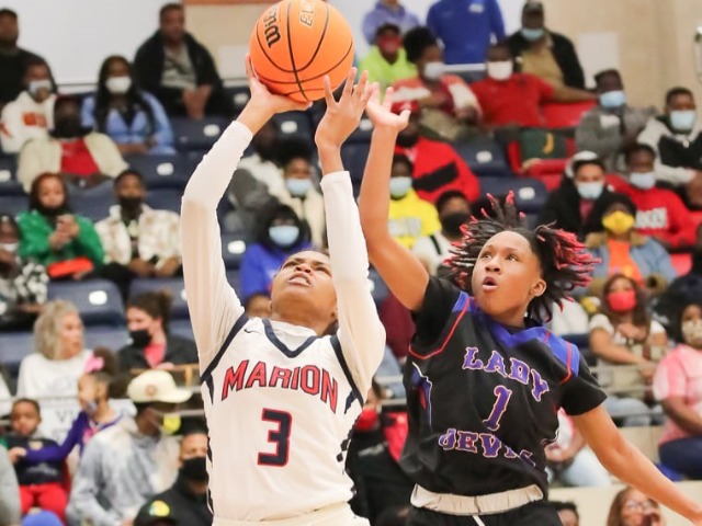Marion girls turn away Batesville