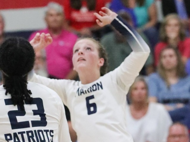 Aces wild for Marion at Beebe