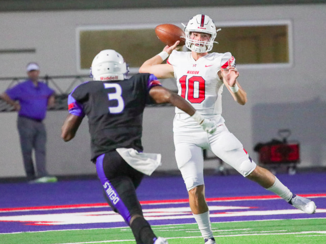 Big plays push Pats past Searcy