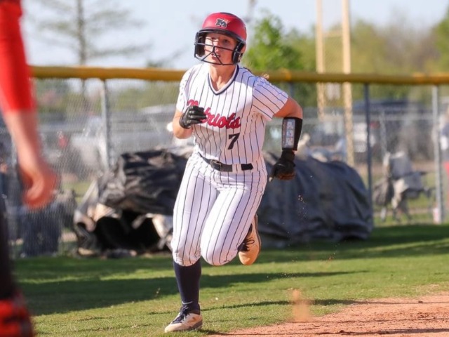 Pats pound Pioneers, clinch playoff berth