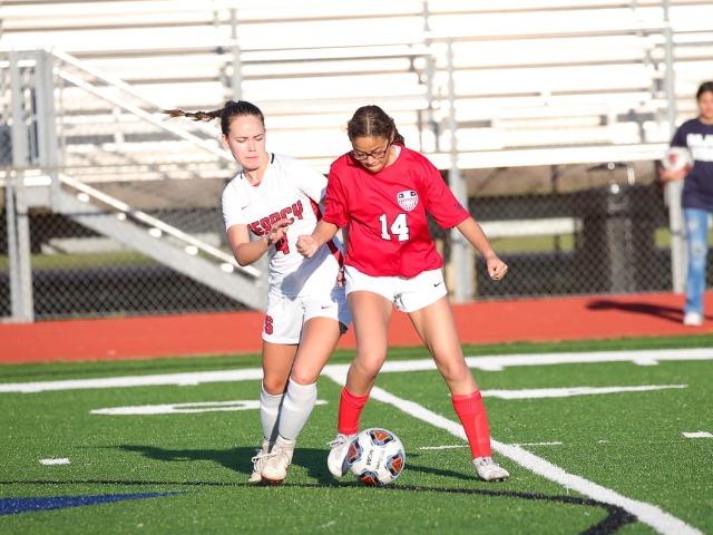 Marion soccer sweeps West Memphis