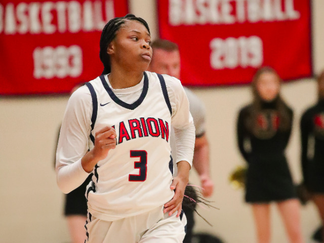 Lady Pats rush Rams, roll to Elite Eight