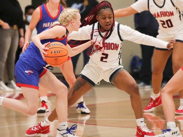 Marion completes season sweep of Nettleton