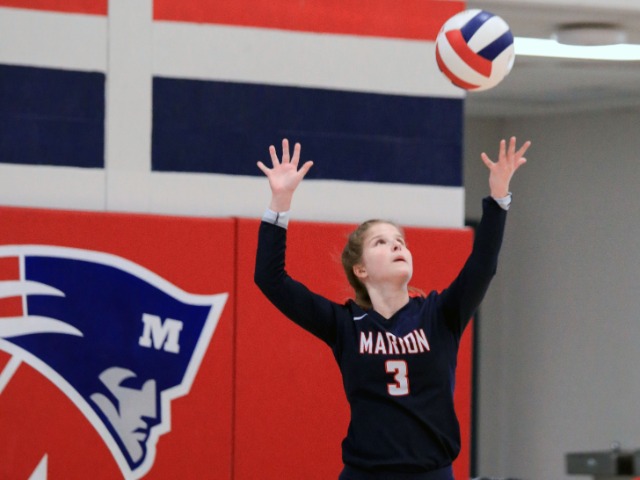 Marion Sweeps Searcy