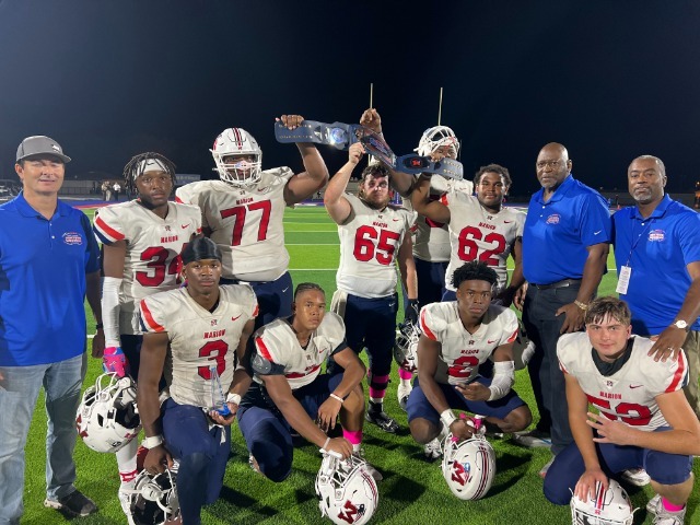 Marion tops W. Memphis, improves to 6-1