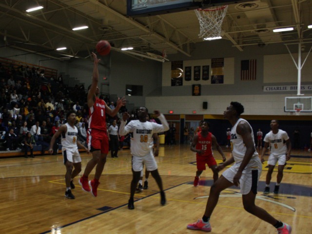 Marion vs Olive Branch