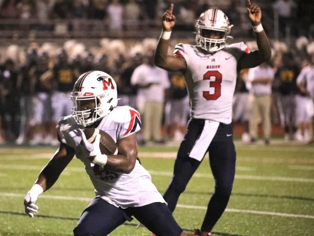 Gray, Smith in a rush for Marion