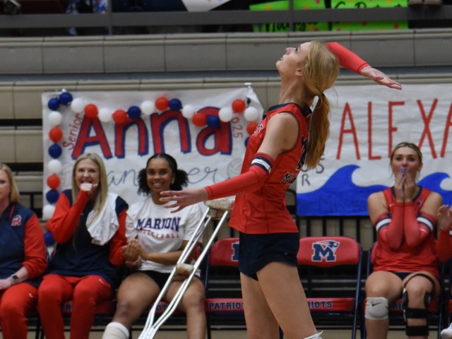 Marion clinches No. 2 seed, sweeps Mountain Home