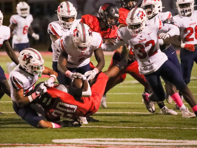 Pats tame Lions