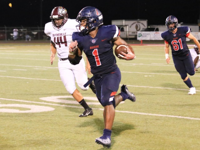Pats Open Season With Win Over Blytheville