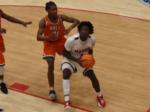 Marion sweeps  LR Hall in benefit games