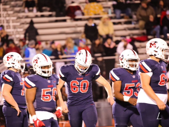 Offensive line sparks late-season Marion surge