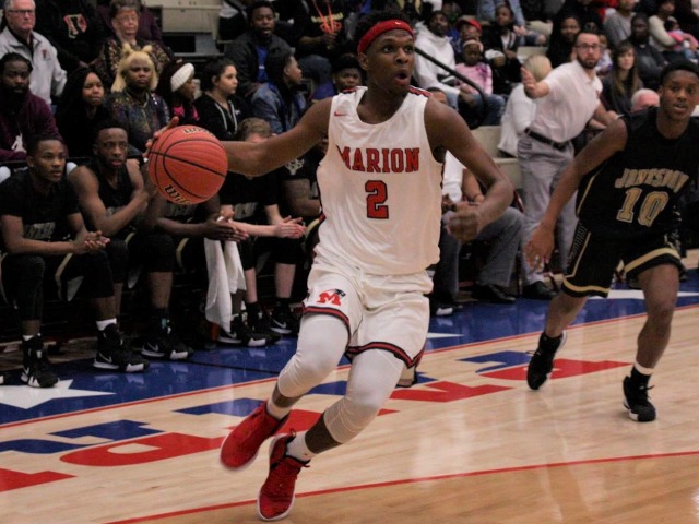 Marion Sweeps Jonesboro