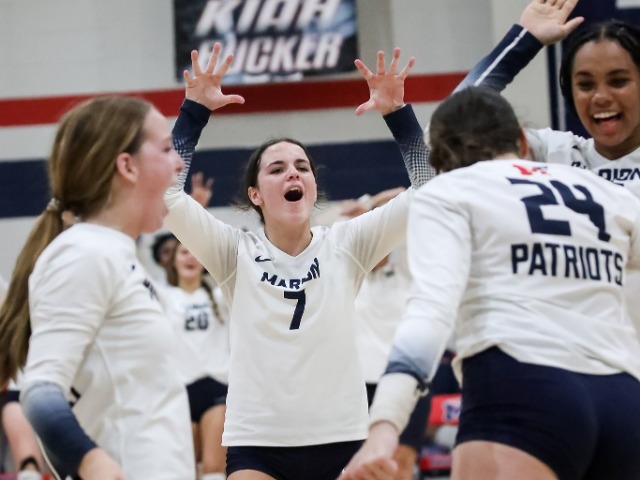 Marion jumps Mountain Home, moves to quarterfinals