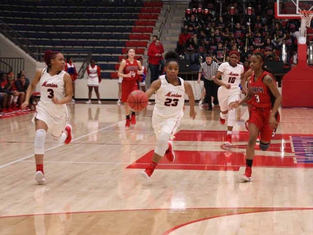 Marion Sweeps Searcy