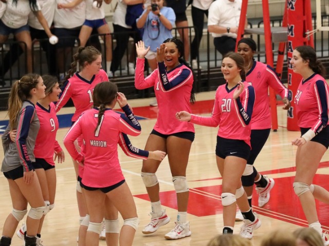 Marion completes season sweep of West Memphis