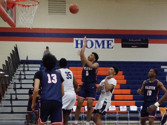 Marion Drops Close Game in Day Two in Vegas