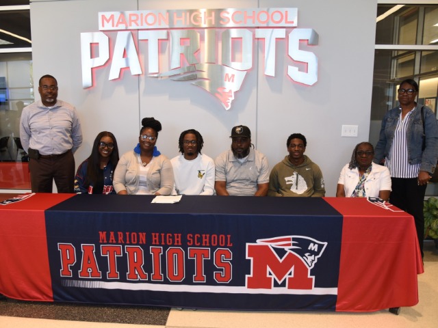 Brown signs with Culver-Stockton