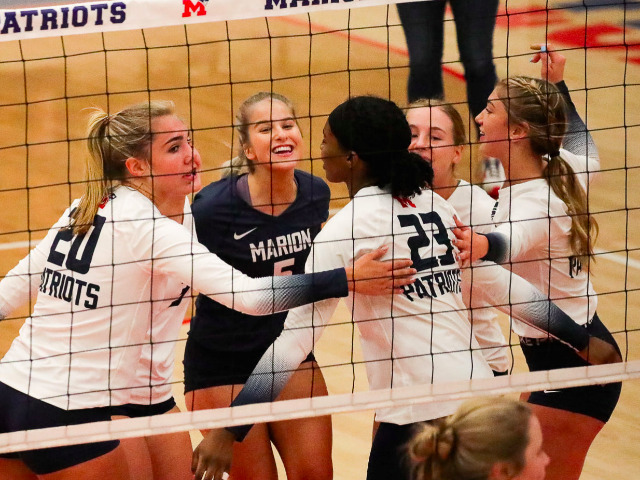Marion maintains first place in league play