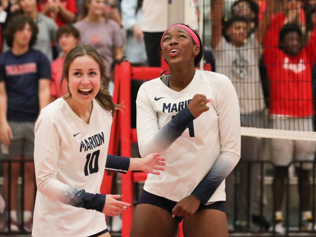 Marion fights past Cabot