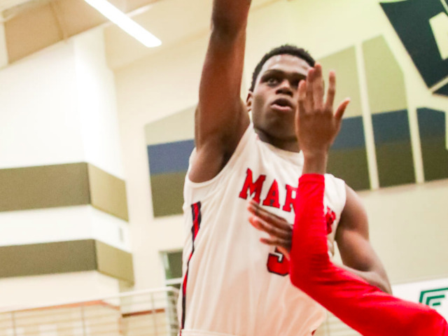 Marion outruns Russellville for Final Four berth