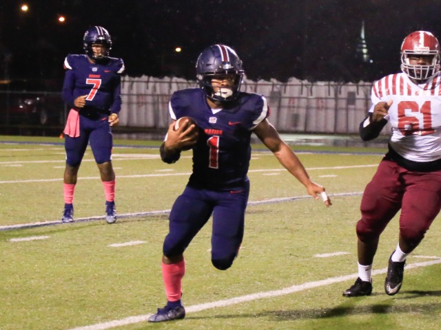 Patriot Stay Hot Despite the Rain