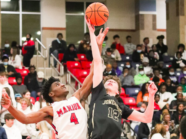Third Marion-Jonesboro tilt will decide state title