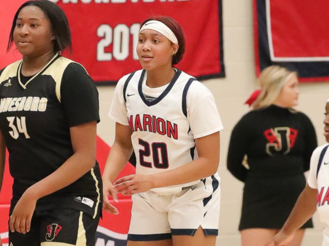 Greenwood knocks out Marion in semifinals
