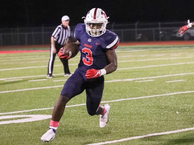 Marion wins fourth in five tries against Jonesboro