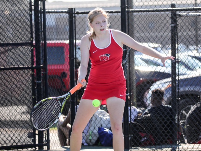 Marion and West Memphis tangle in tennis