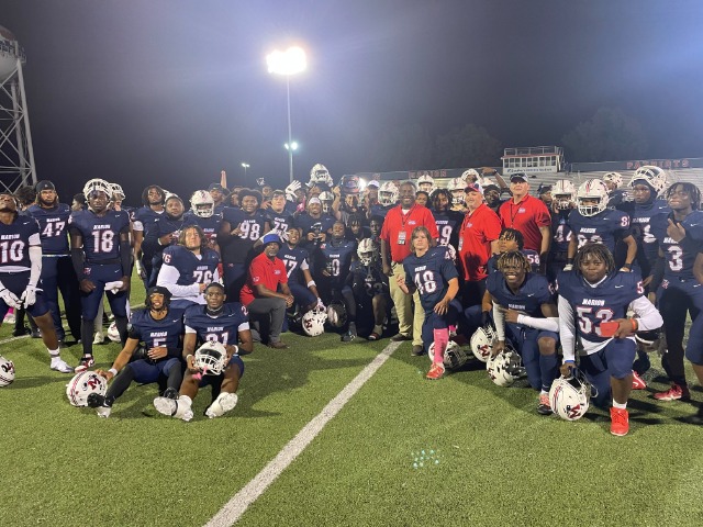 Pats bully Blue Devils