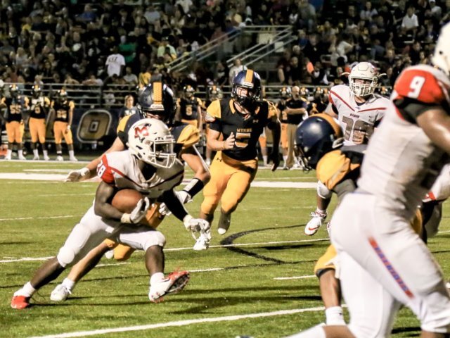 Marion 24, Wynne 23 (OT) 8/31