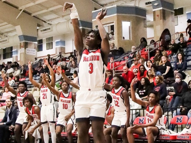 Top-ranked Marion rolls Searcy