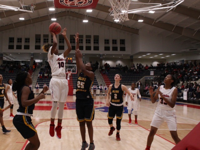 Lady Pats 57, Cabot 50