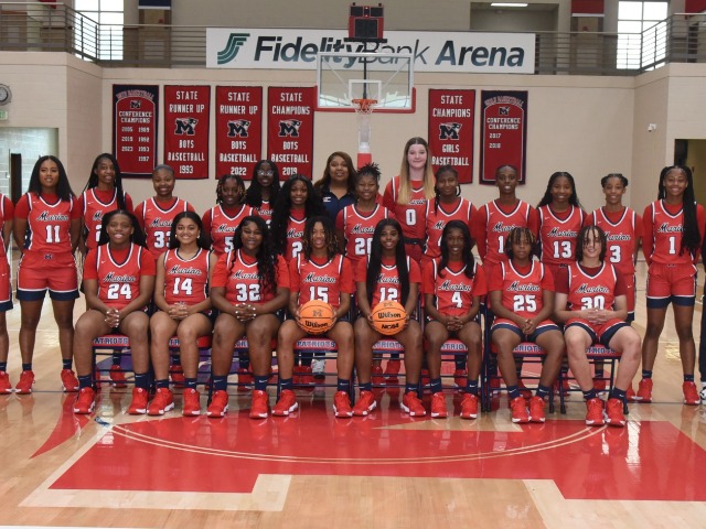 Marion girls charge into league action